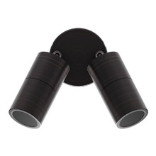 Muirgel 2 Light GU10 Tri-Colour Adjustable Outdoor Spotlight